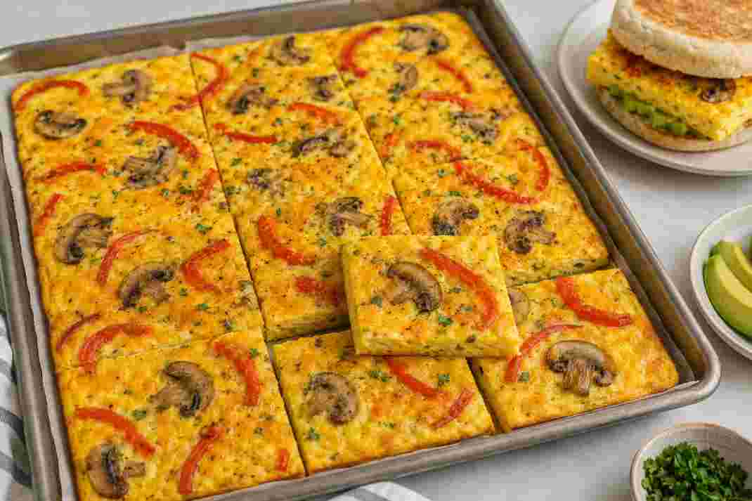 Sheet Pan Eggs Recipe
