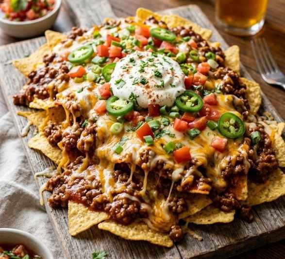 Sloppy Joe Nachos Recipe Sloppy Joe Nachos Recipe