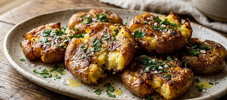Smashed Potatoes Recipe Smashed Potatoes Recipe