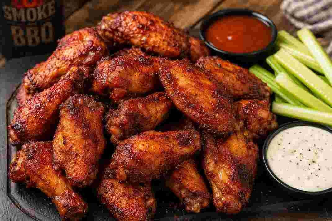 Smoked Chicken Wings Recipe Smoked Chicken Wings Recipe