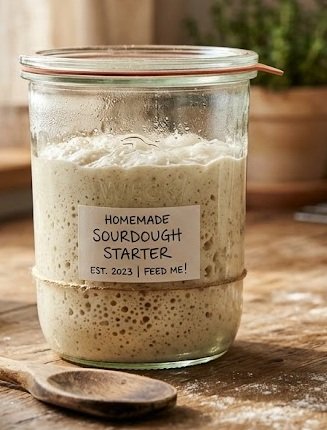 Sourdough Starter Recipe