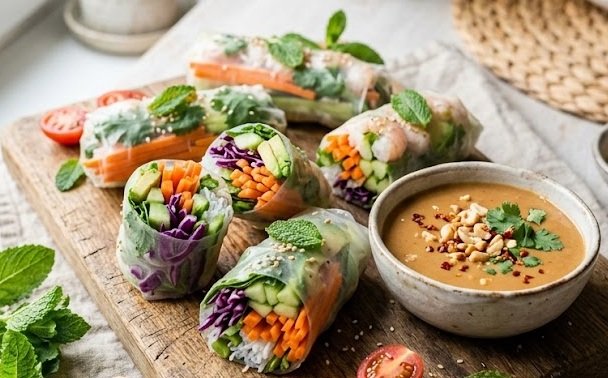 Spring Rolls Recipe Spring Rolls Recipe