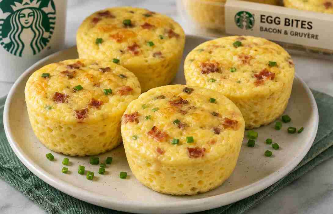 Starbucks Egg Bites Recipe