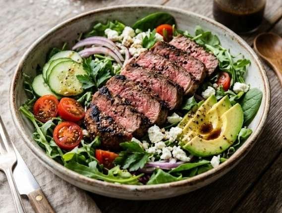 Steak Salad Recipe Steak Salad Recipe