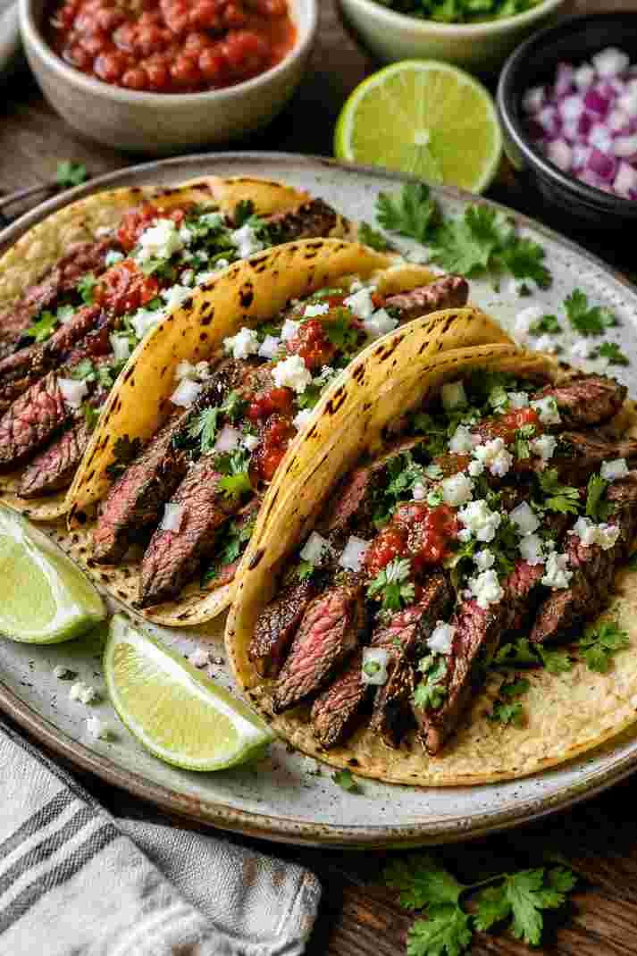 Steak Tacos Recipe