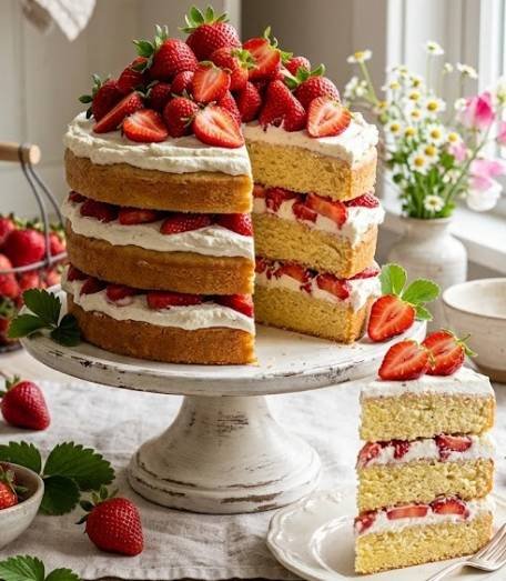Strawberry Shortcake Recipe