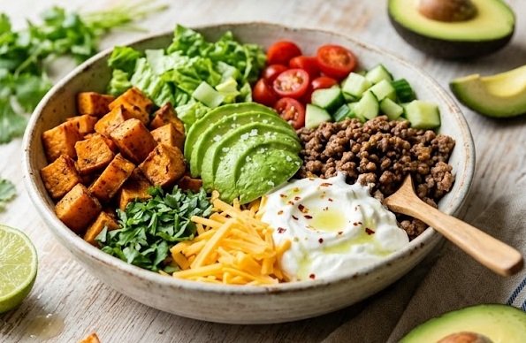 Sweet Potato Bowl Recipe Sweet Potato Bowl Recipe