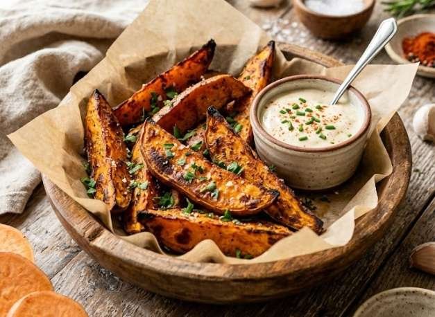 Sweet Potato Wedges Recipe Sweet Potato Wedges Recipe