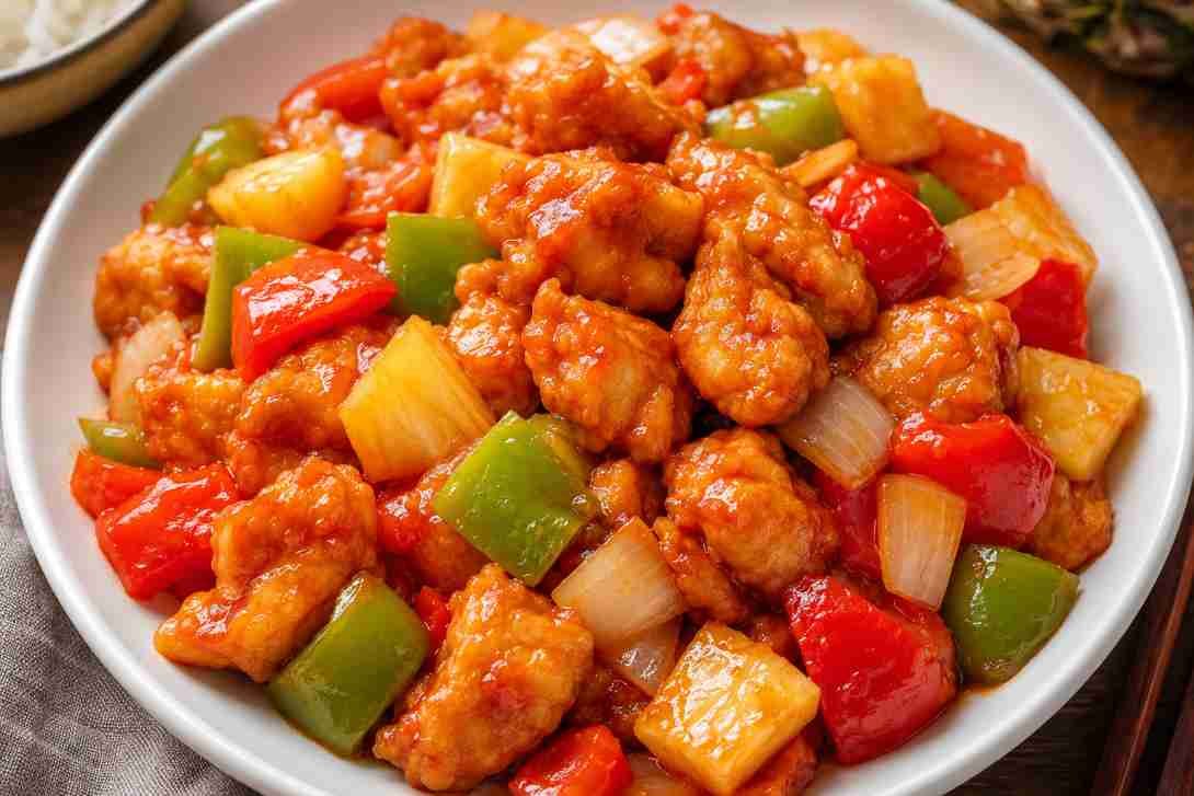 Sweet and Sour Chicken Recipe Sweet and Sour Chicken Recipe