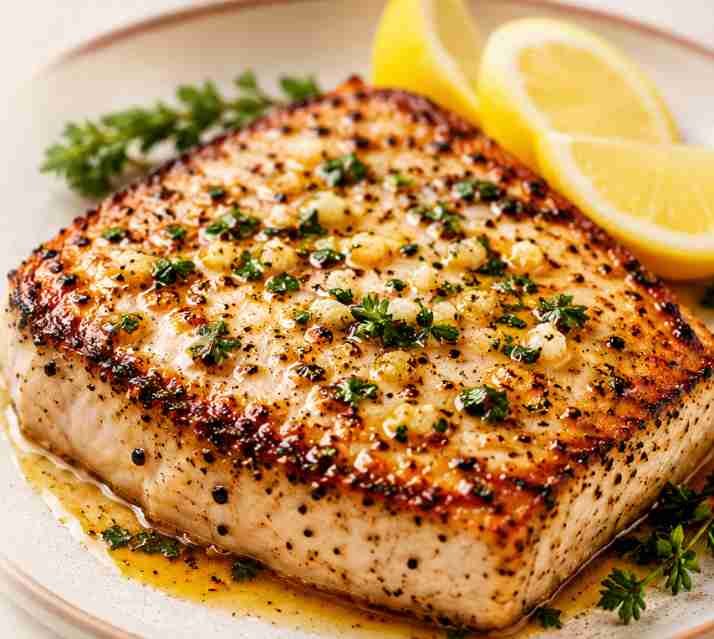Swordfish Steak Recipe