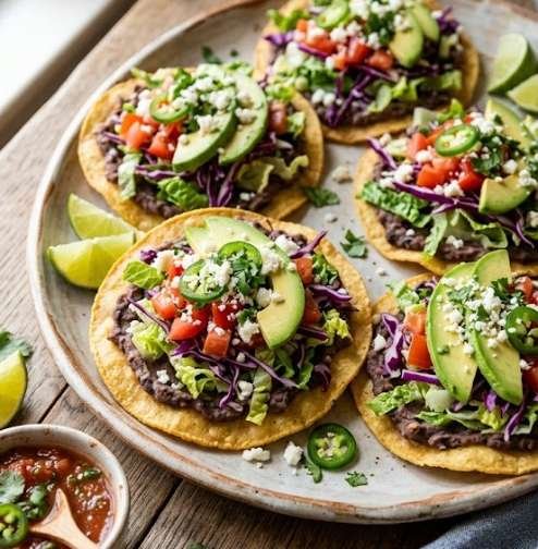 Tostada Recipe