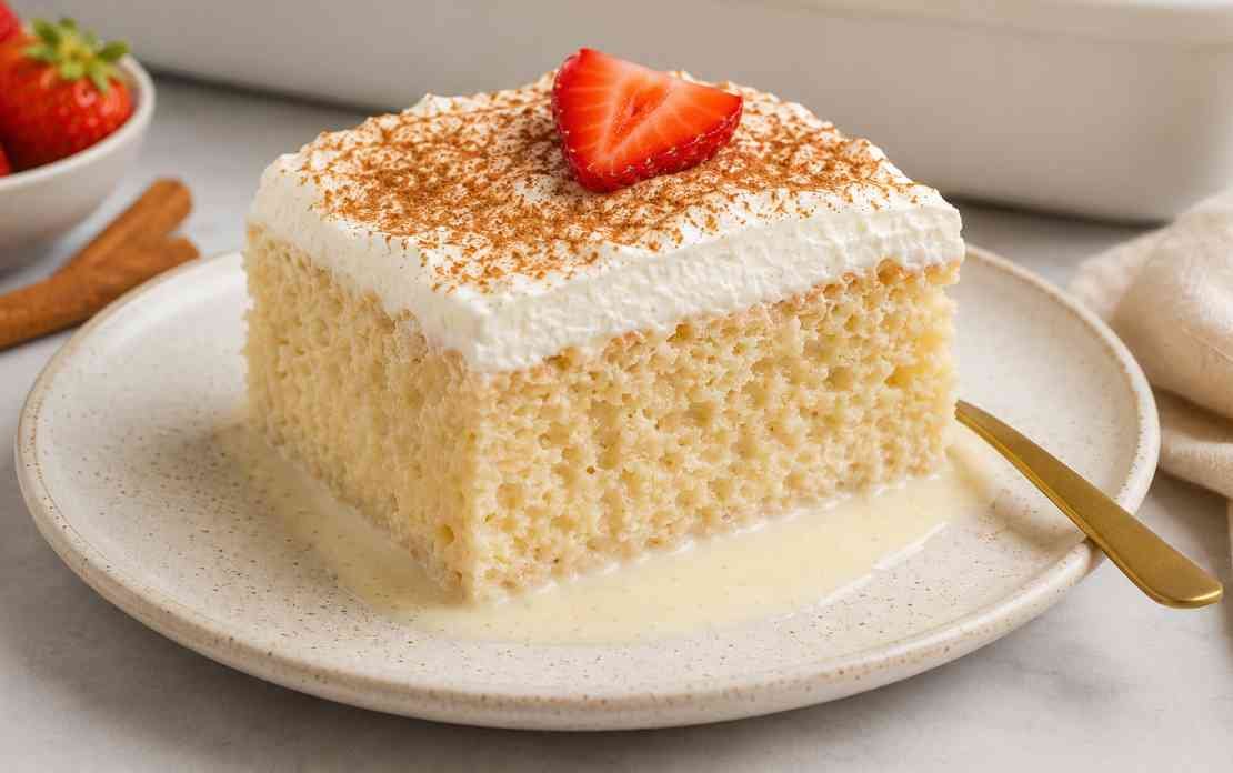 Tres Leches Cake Recipe Tres Leches Cake Recipe