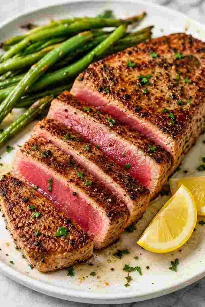 Tuna Steak Recipe