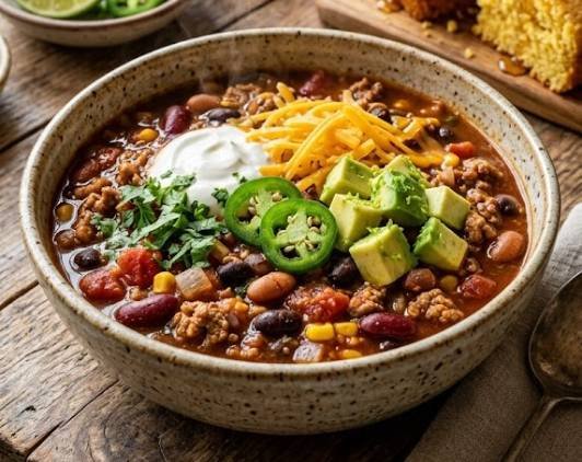 Turkey Chili Recipe Turkey Chili Recipe