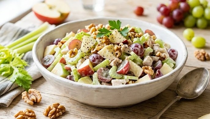 Waldorf Salad Recipe Waldorf Salad Recipe