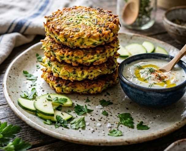 Zucchini Fritters Recipe