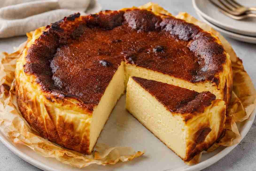 Basque Cheesecake Basque Cheesecake