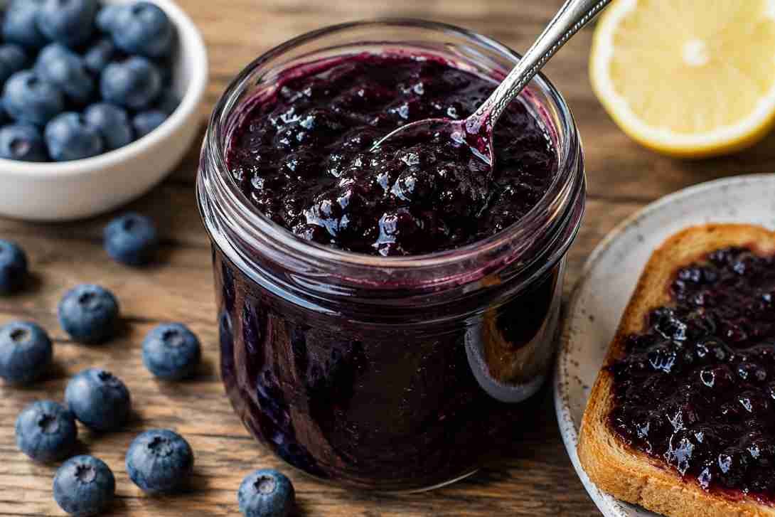 Blueberry Jam Recipe Blueberry Jam Recipe