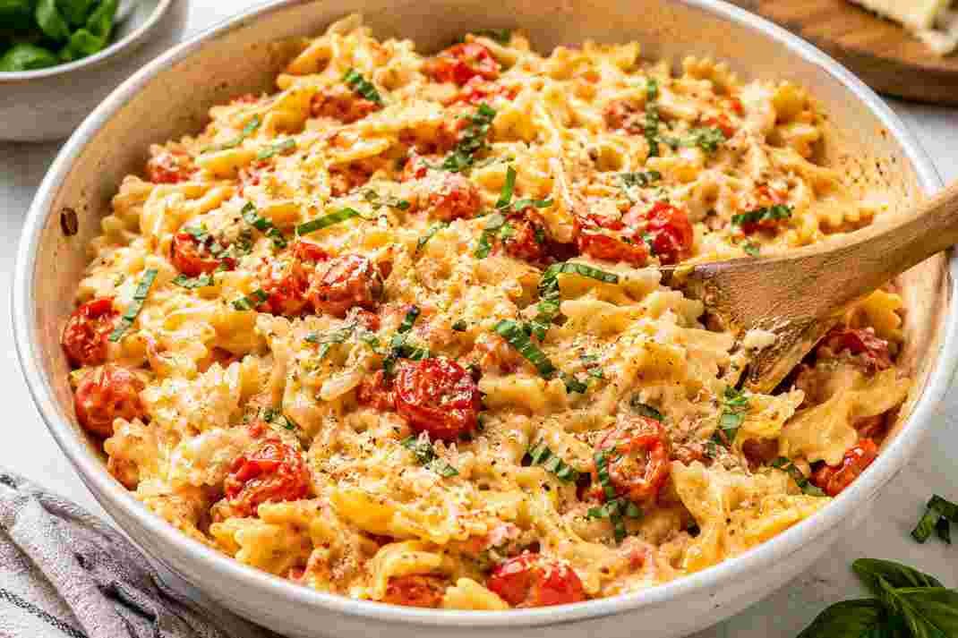 Boursin Cheese Pasta Recipe Boursin Cheese Pasta Recipe (2)