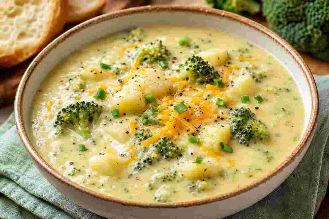 Broccoli and Potato Soup