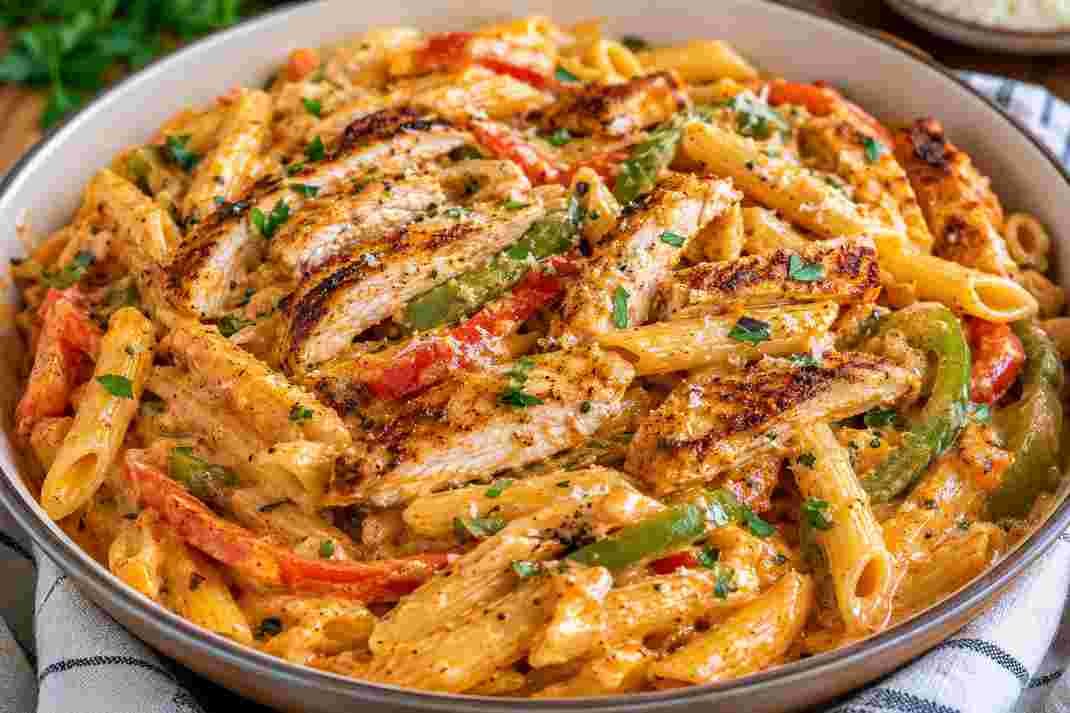 Cajun Chicken Pasta Recipe Cajun Chicken Pasta Recipe