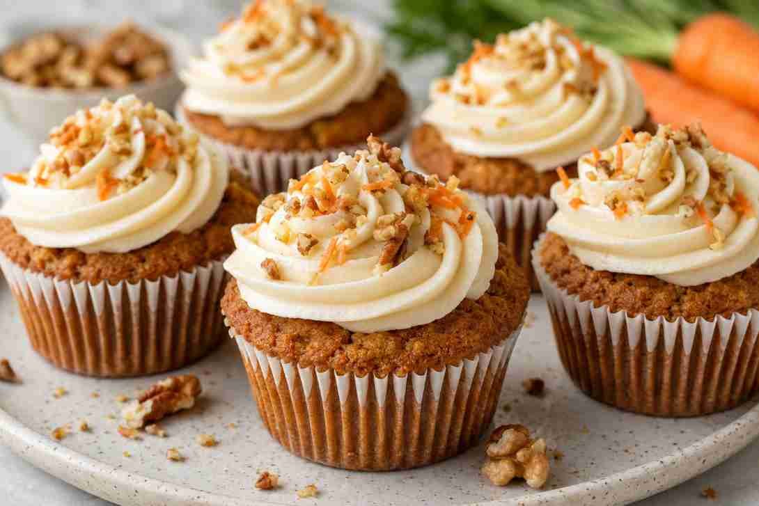 Carrot Cake Cupcakes Carrot Cake Cupcakes