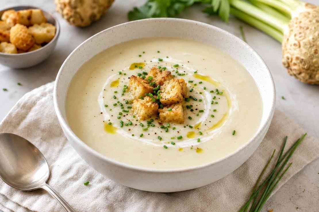 Celeriac Soup Celeriac Soup