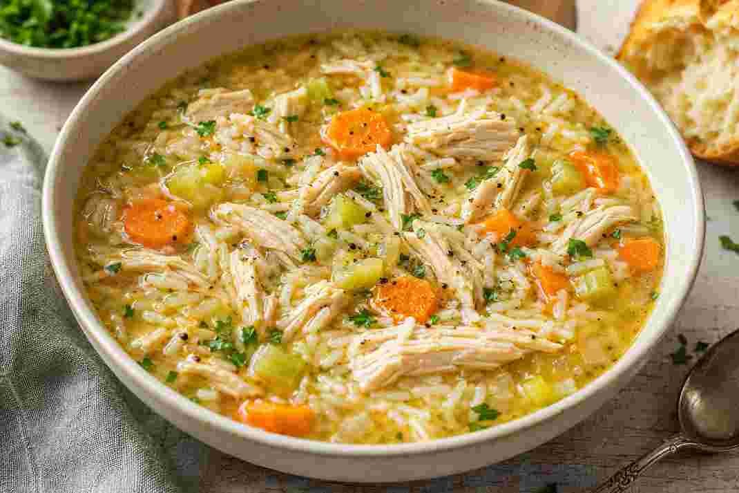 Chicken and Rice Soup Chicken and Rice Soup