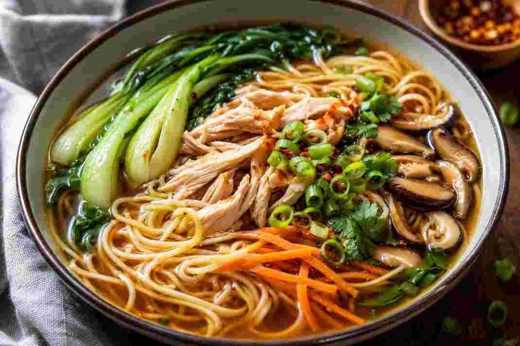 Chinese Noodle Soup