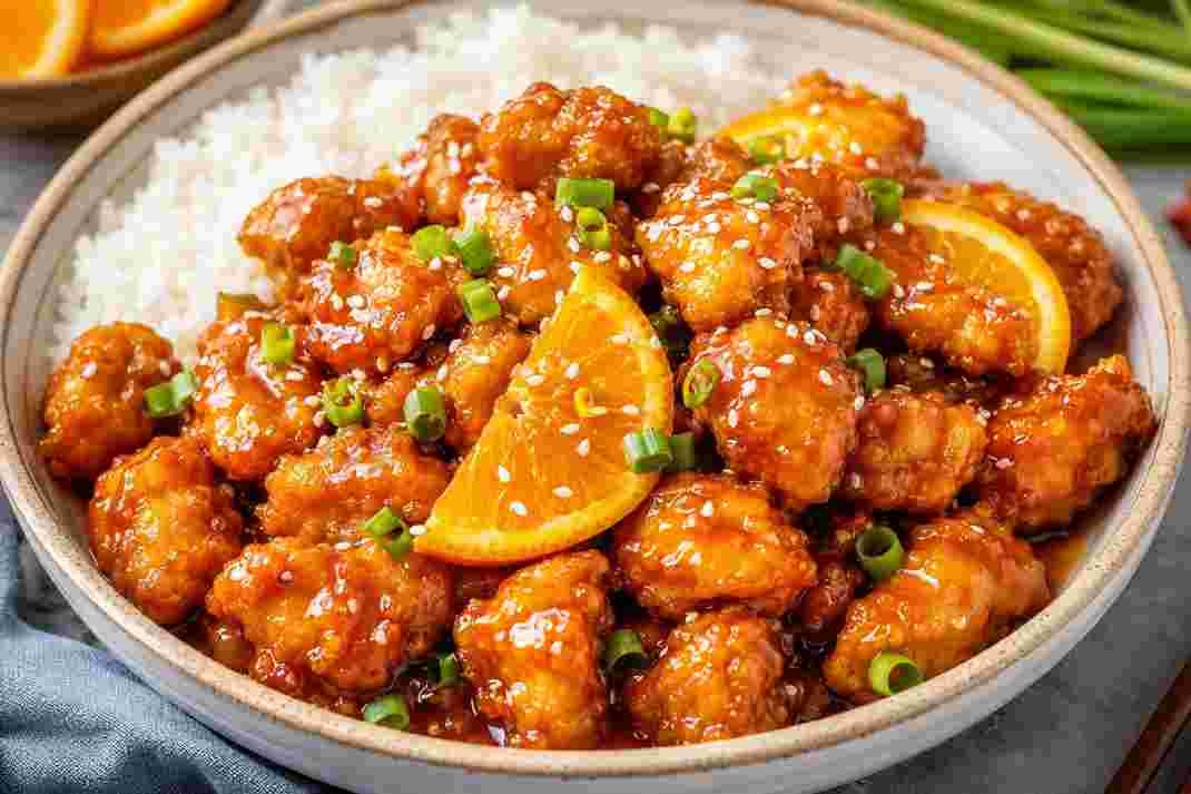 Chinese Orange Chicken