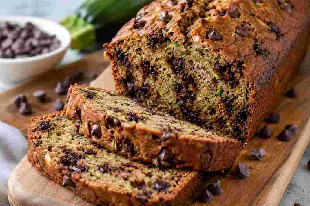 Chocolate Chip Zucchini Bread Chocolate Chip Zucchini Bread