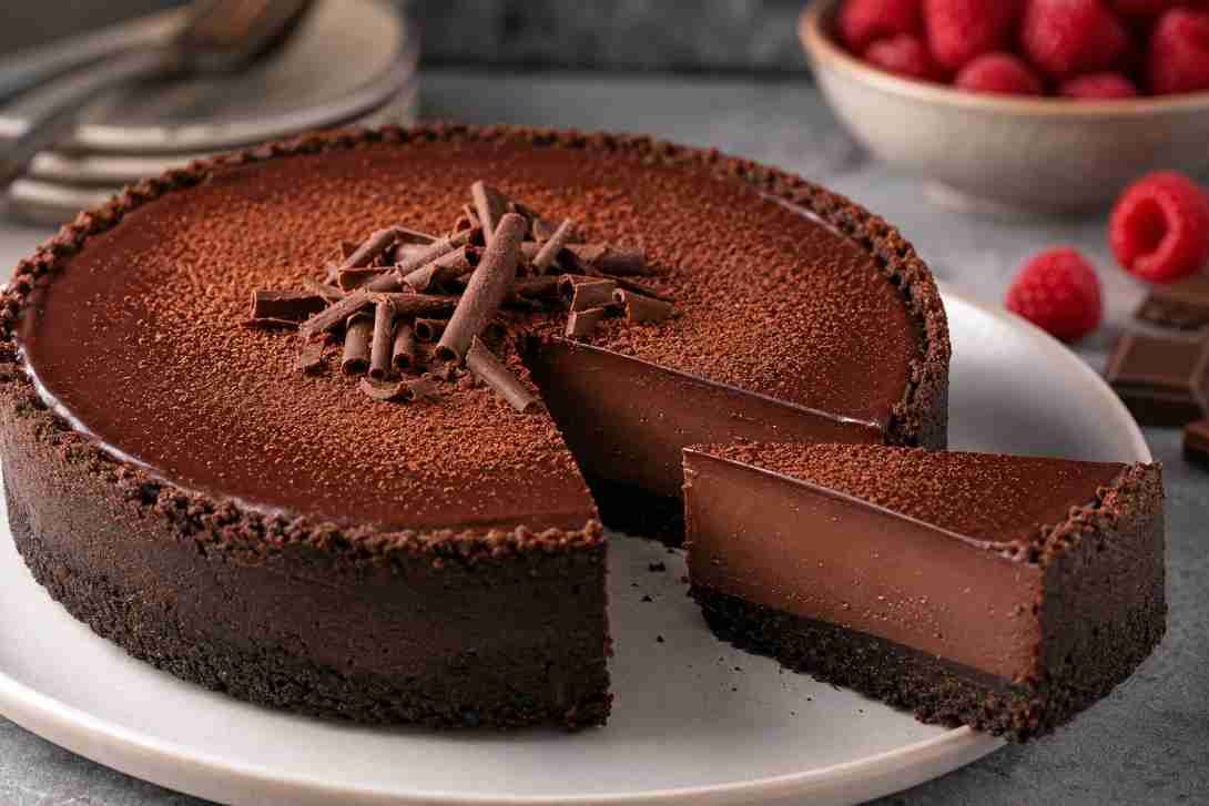 Chocolate Custard Cake Chocolate Custard Cake