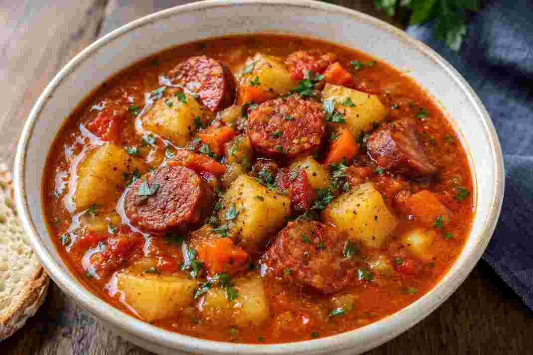 Chorizo Potato Stew Soup Chorizo Potato Stew Soup