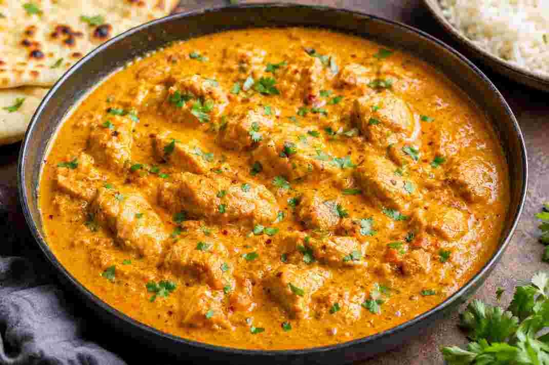Coconut Chicken Curry