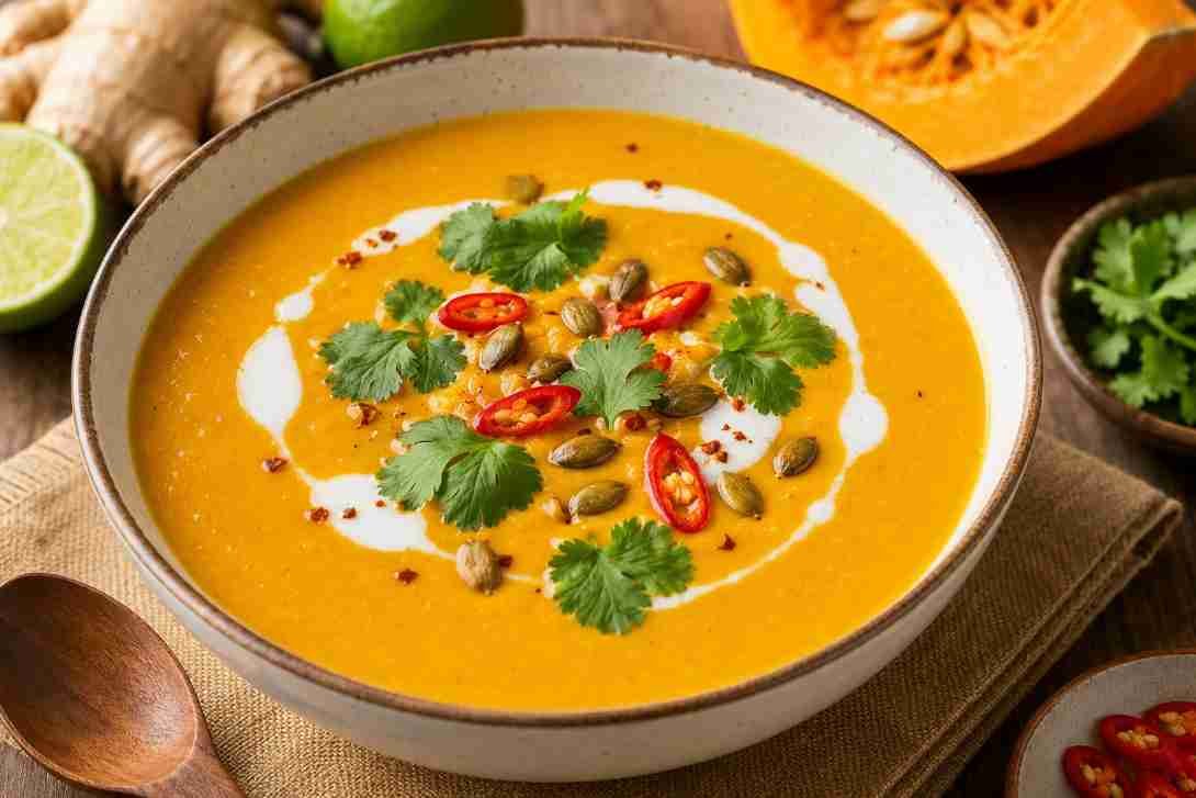 Coconut Pumpkin Soup Coconut Pumpkin Soup