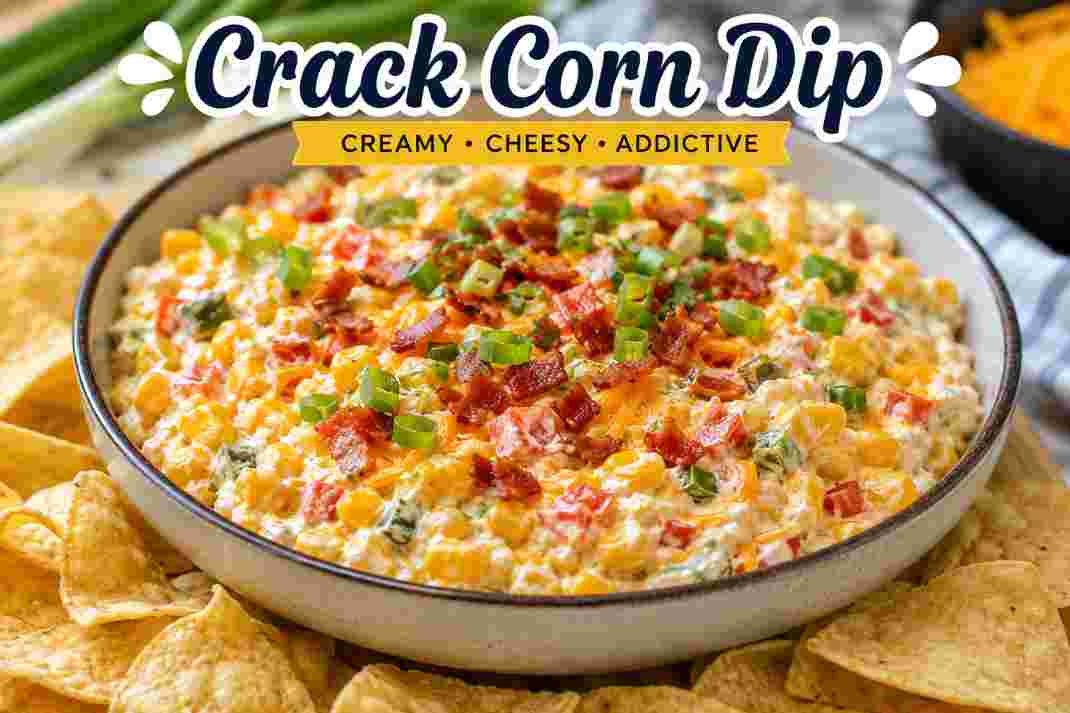 Crack Corn Dip Recipe