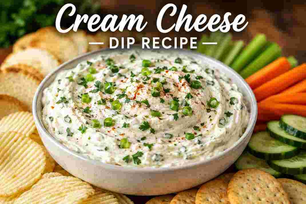 Cream Cheese Dip Recipe Cream Cheese Dip Recipe