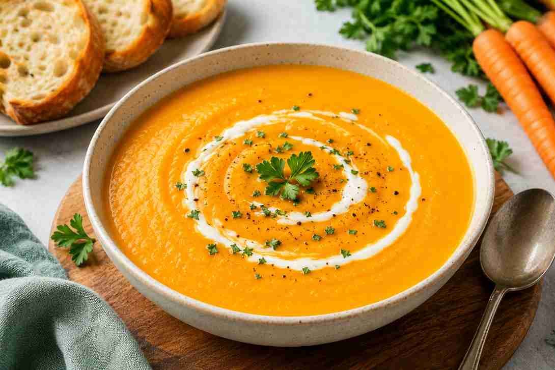 Creamy Carrot Soup Creamy Carrot Soup