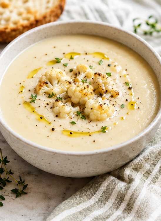 Creamy Cauliflower Soup Creamy Cauliflower Soup