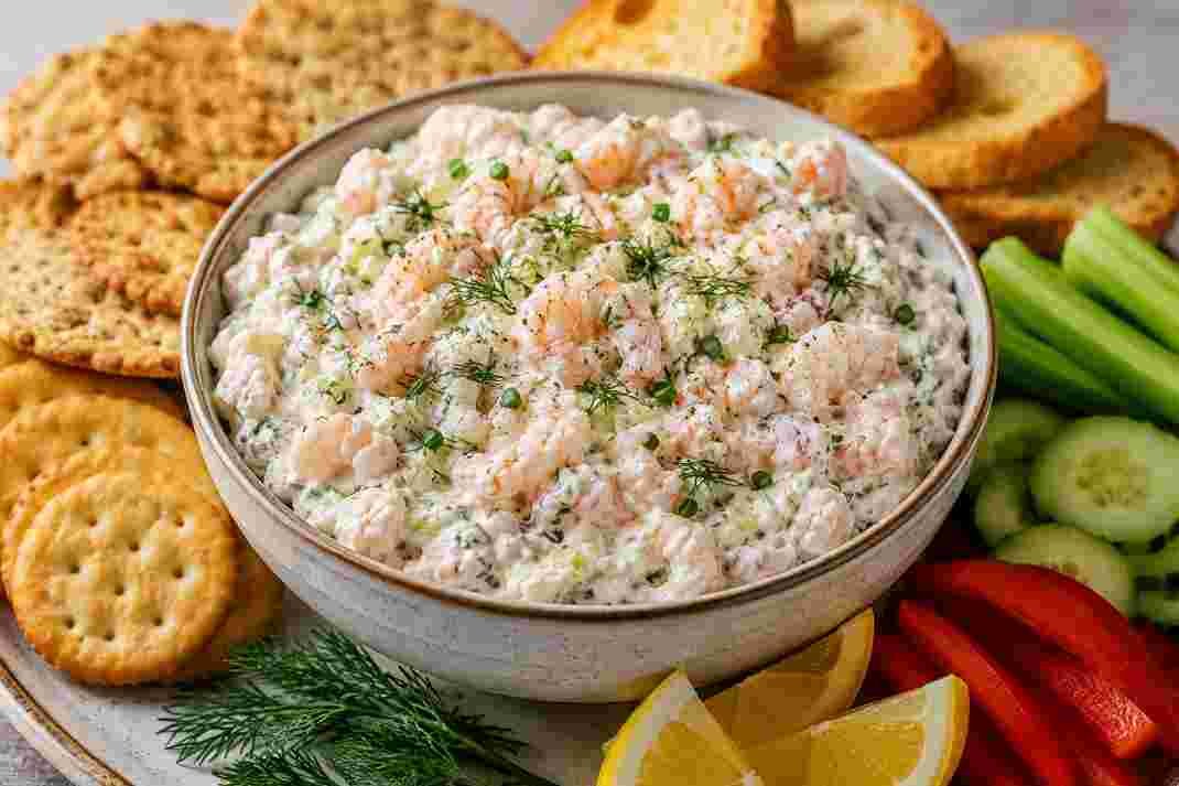 Creamy Shrimp Dip Recipe Creamy Shrimp Dip Recipe