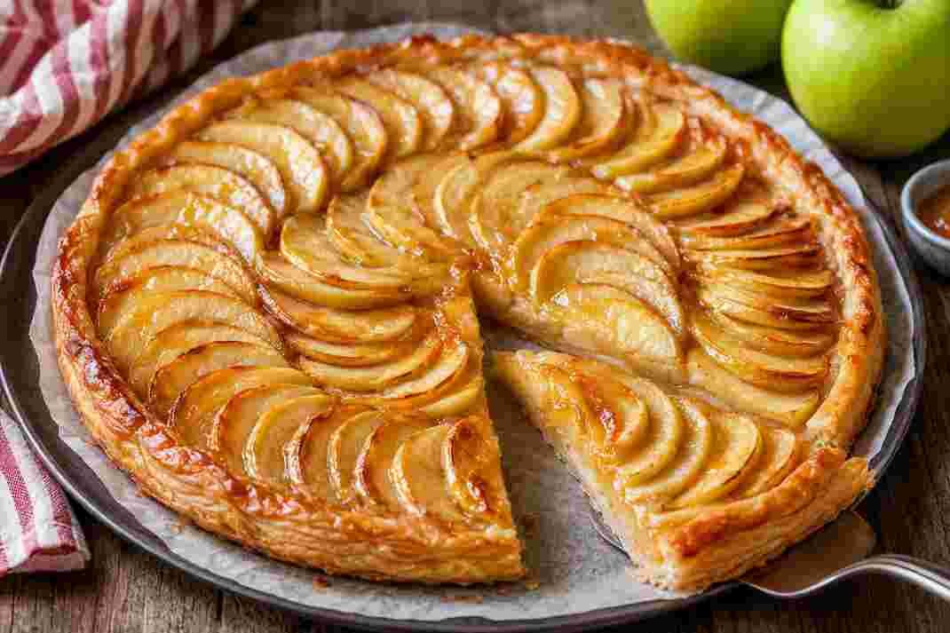 Easy French Apple Tart
