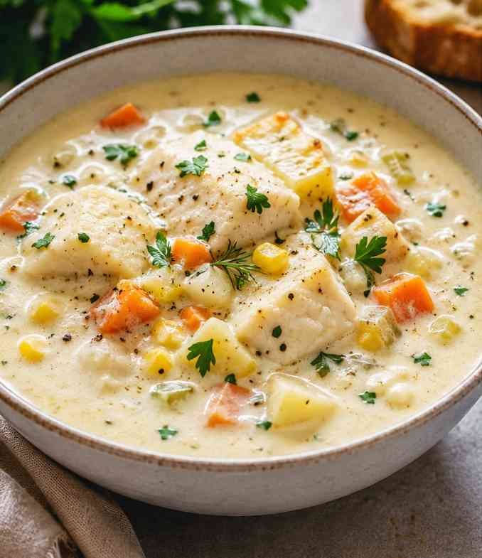 Fish Chowder Soup Fish Chowder Soup