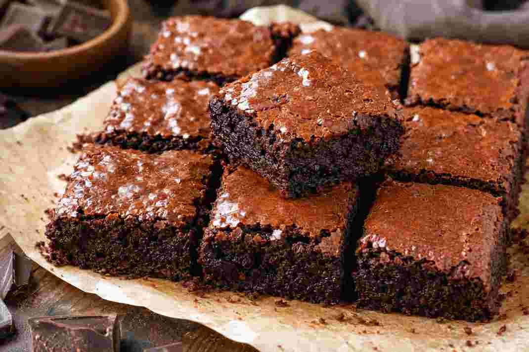 Flourless Chocolate Brownies Flourless Chocolate Brownies