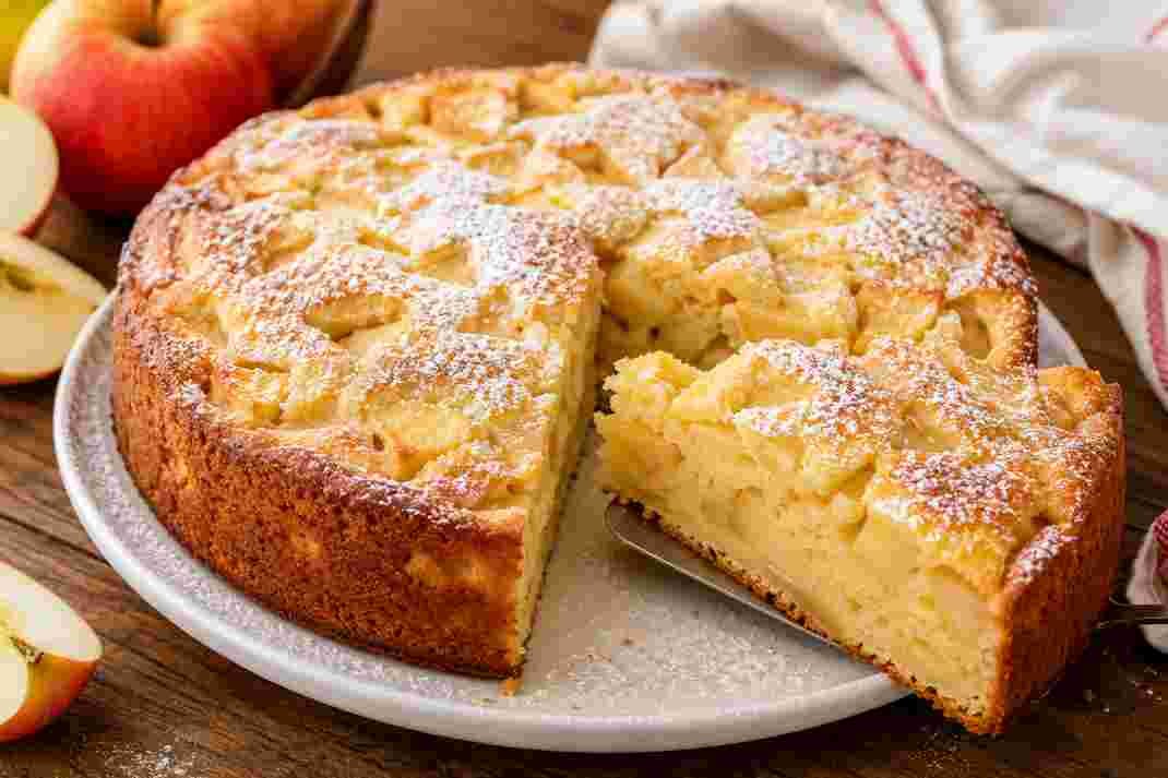 French Apple Cake French Apple Cake