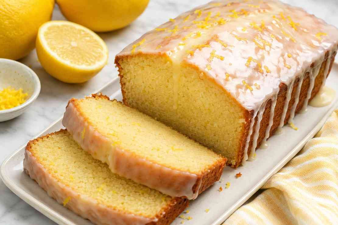 Glazed Lemon Loaf Glazed Lemon Loaf