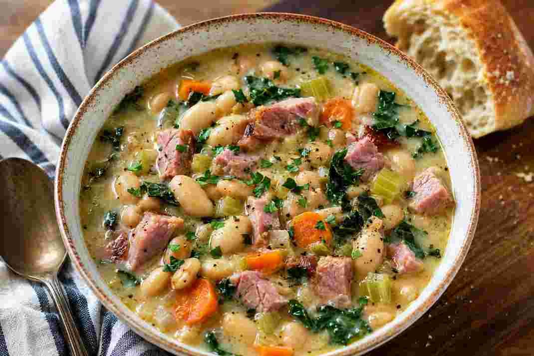 Ham Bone Soup with Beans Ham Bone Soup with Beans