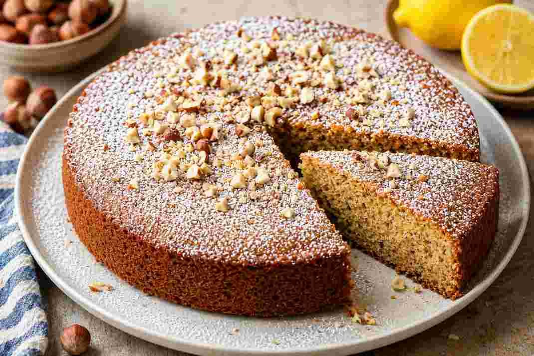 Hazelnut Olive Oil Cake Hazelnut Olive Oil Cake