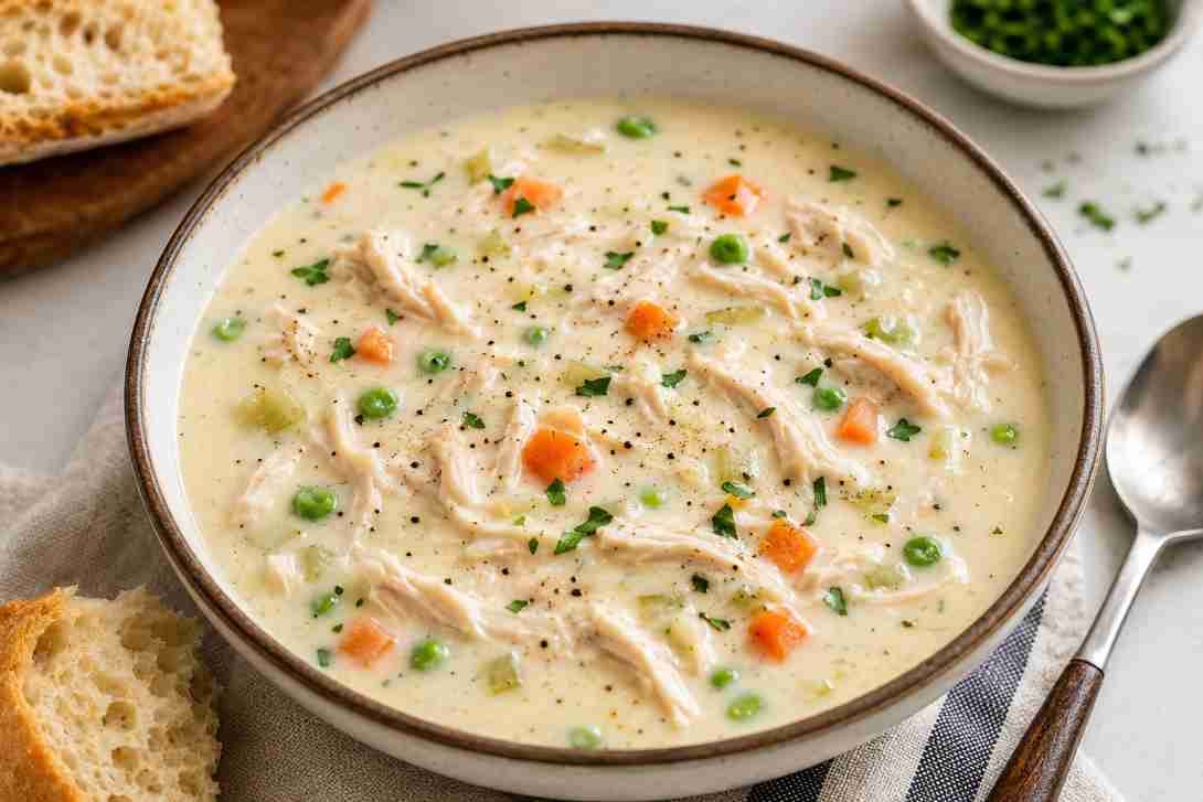 Homemade Cream of Chicken Soup Homemade Cream of Chicken Soup