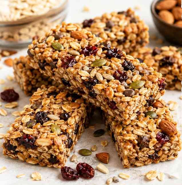 Homemade Granola Bars Homemade Granola Bars