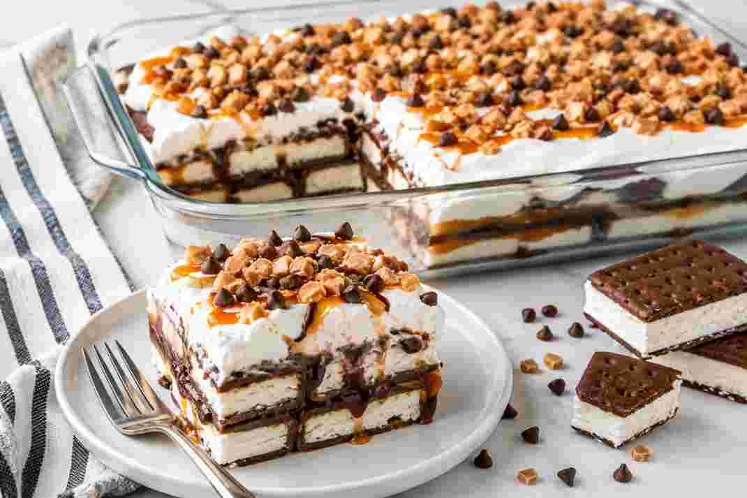 Ice Cream Sandwich Dessert Ice Cream Sandwich Dessert